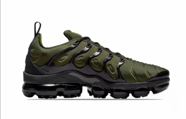 2021 Nike Air VaporMax Plus Army Green Black